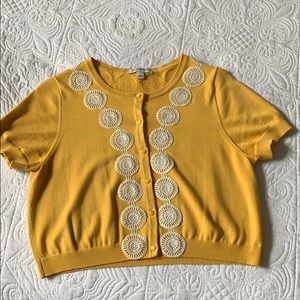 Banana Republic Cropped cardigan